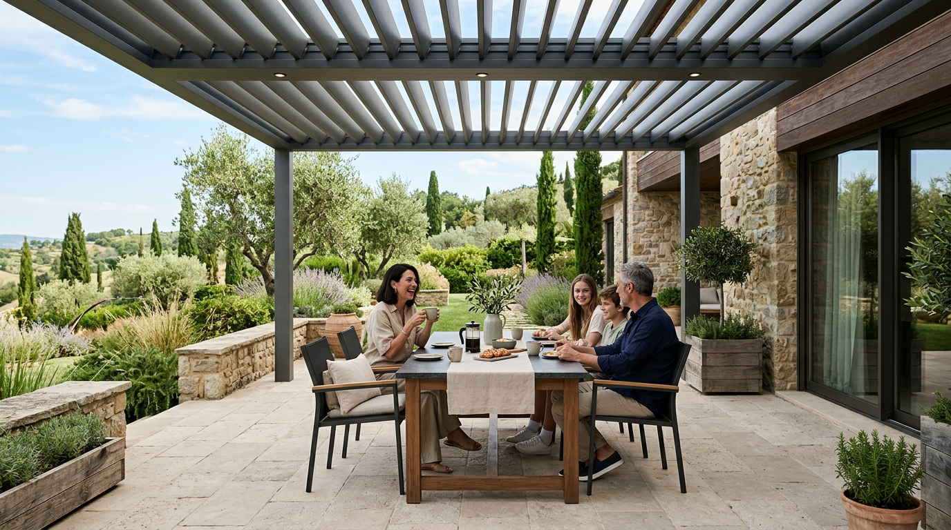 Pérgola Inteligente