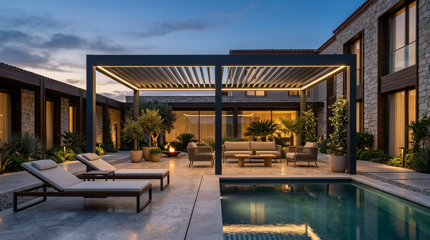 Pérgola Inteligente
