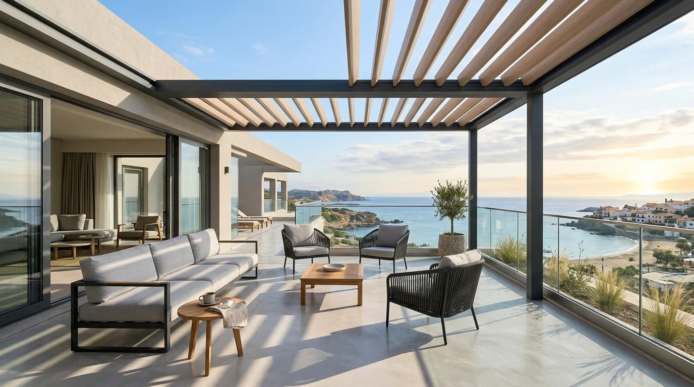 Pérgola Inteligente