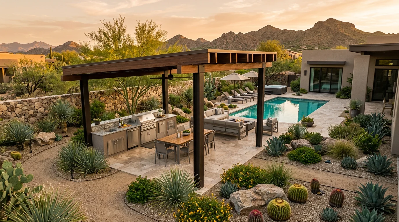 Pérgola Inteligente